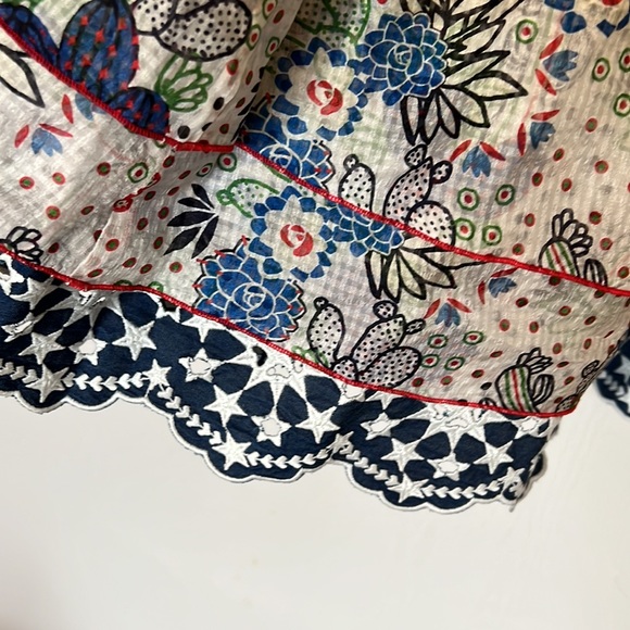 Hilfiger collection | flowy summer cactus print dress 🌵 - Picture 7 of 11